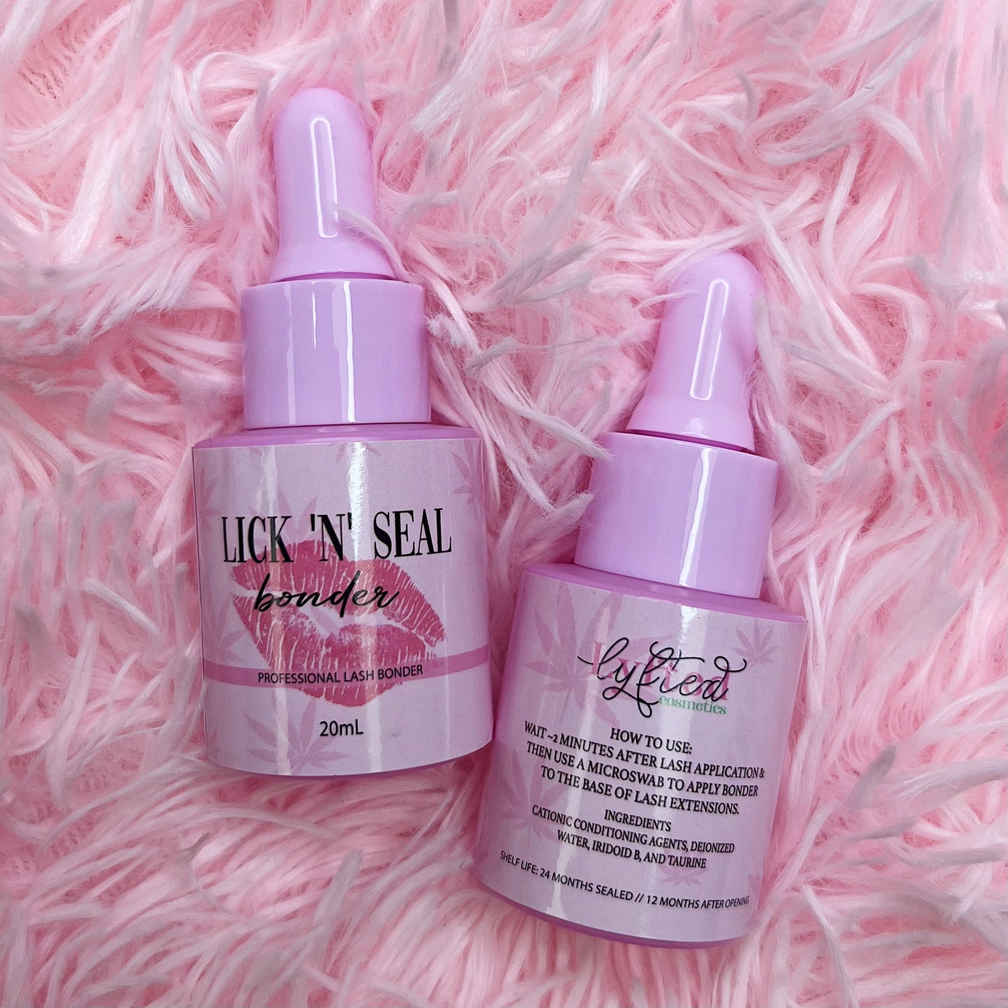 Lick ‘N’ Seal - Lash Extension Bonder
