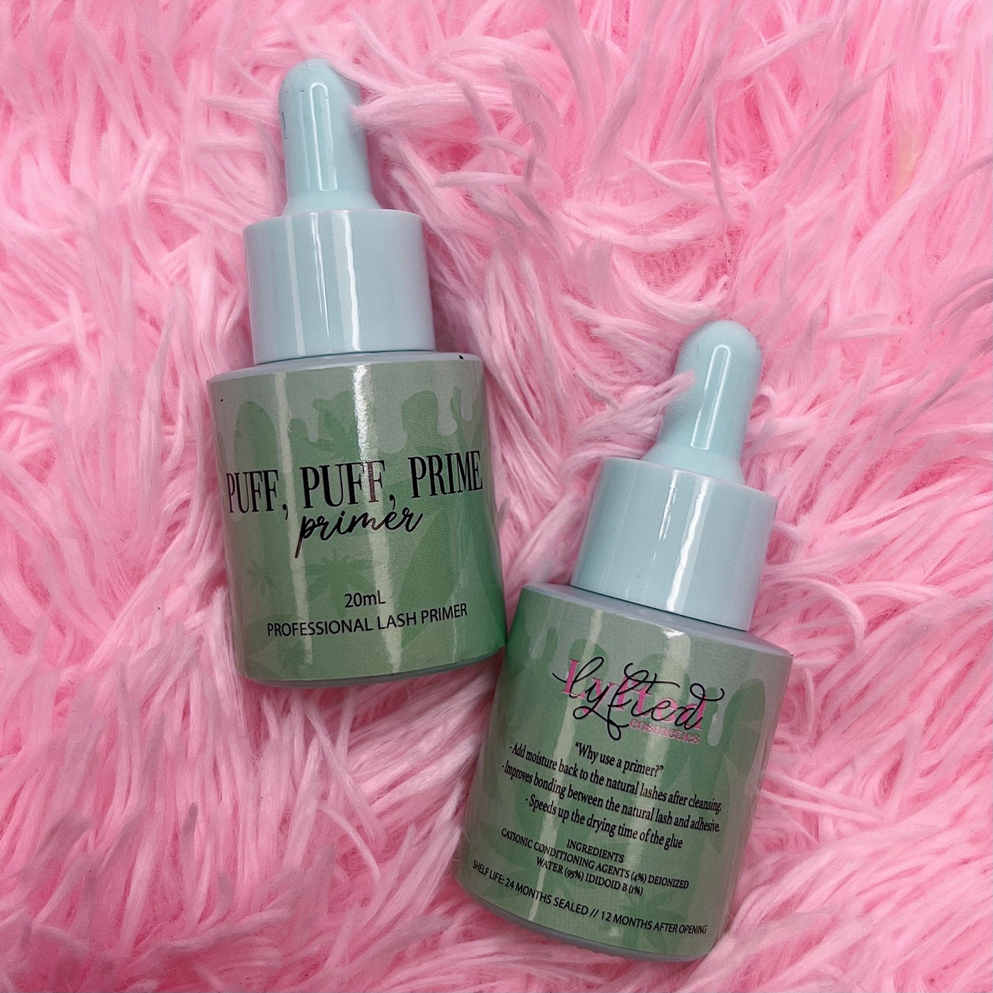 Puff, Puff, Prime - Lash Extension Primer