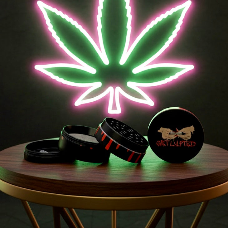 Grinder (Black & Red)