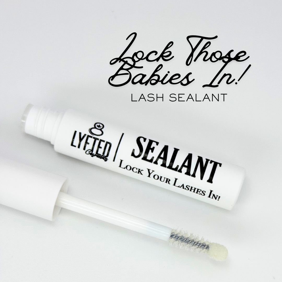 Lock Your Lashes In! โ Sealant