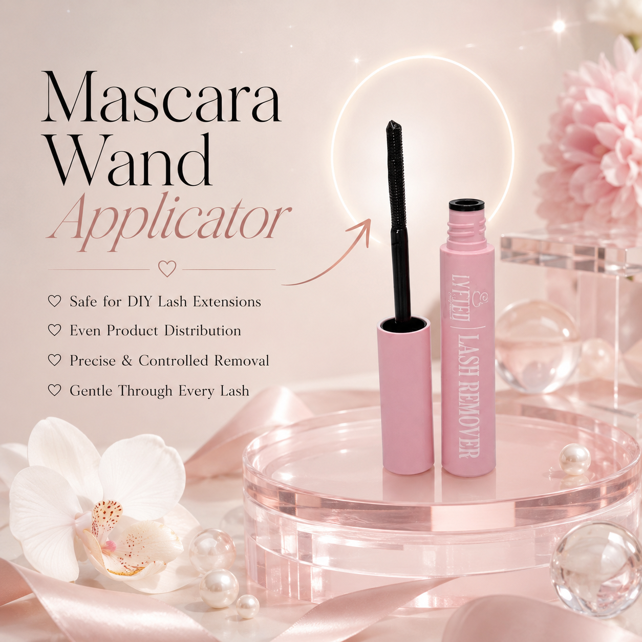 DIY-Lash Extensions Remover