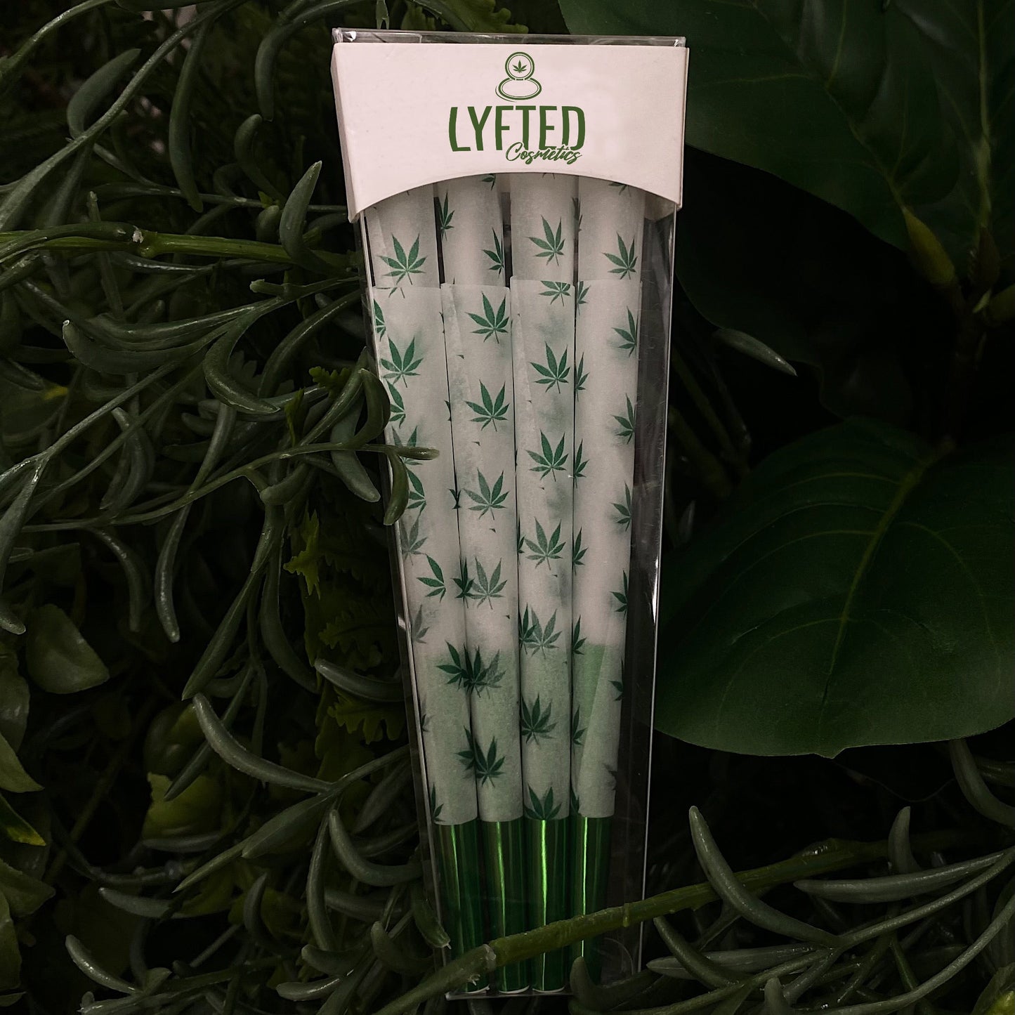 Cozy Cones (Green Leaf)