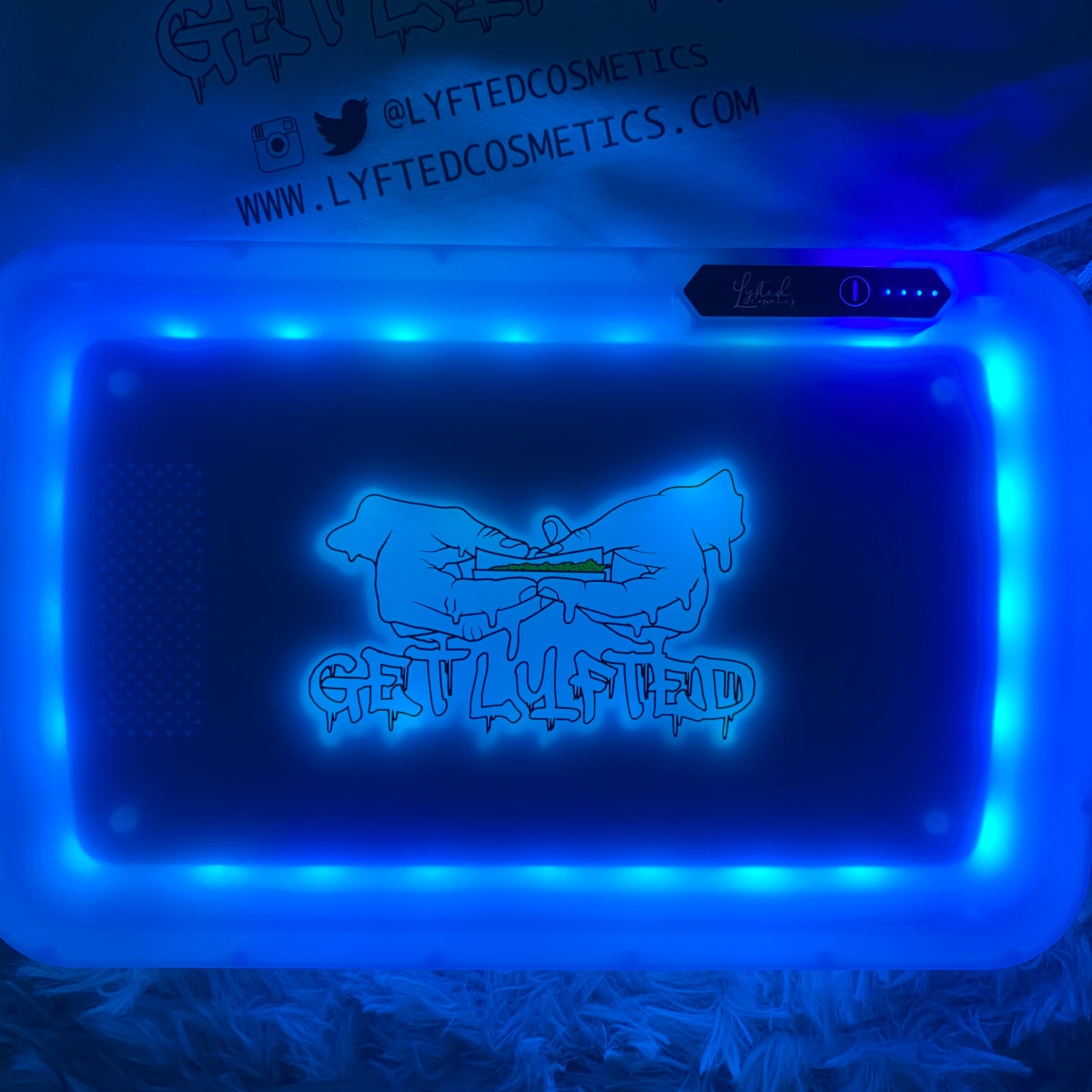 Glow Tray (Blue)