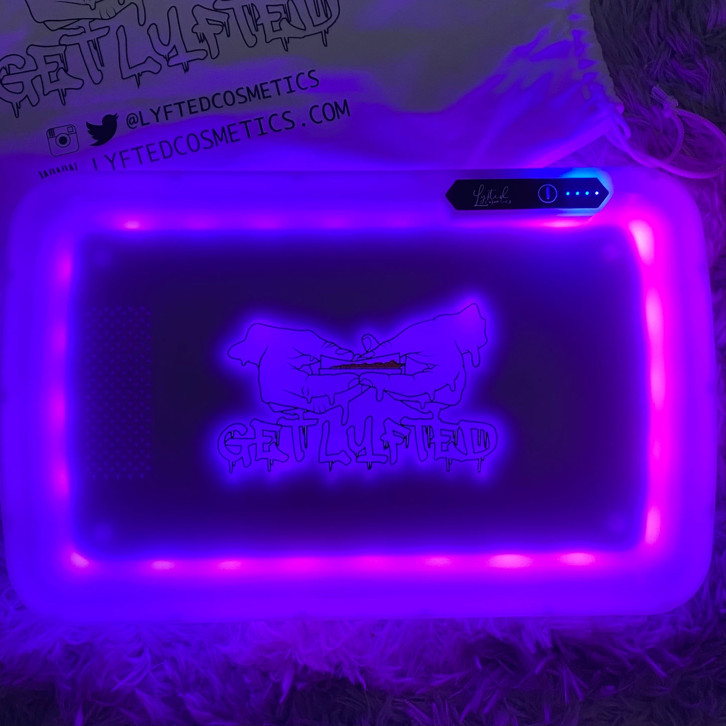 Glow Tray (White)