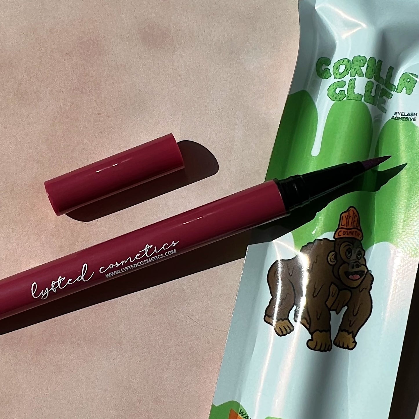 Burgundy Adhesive Lash Liner