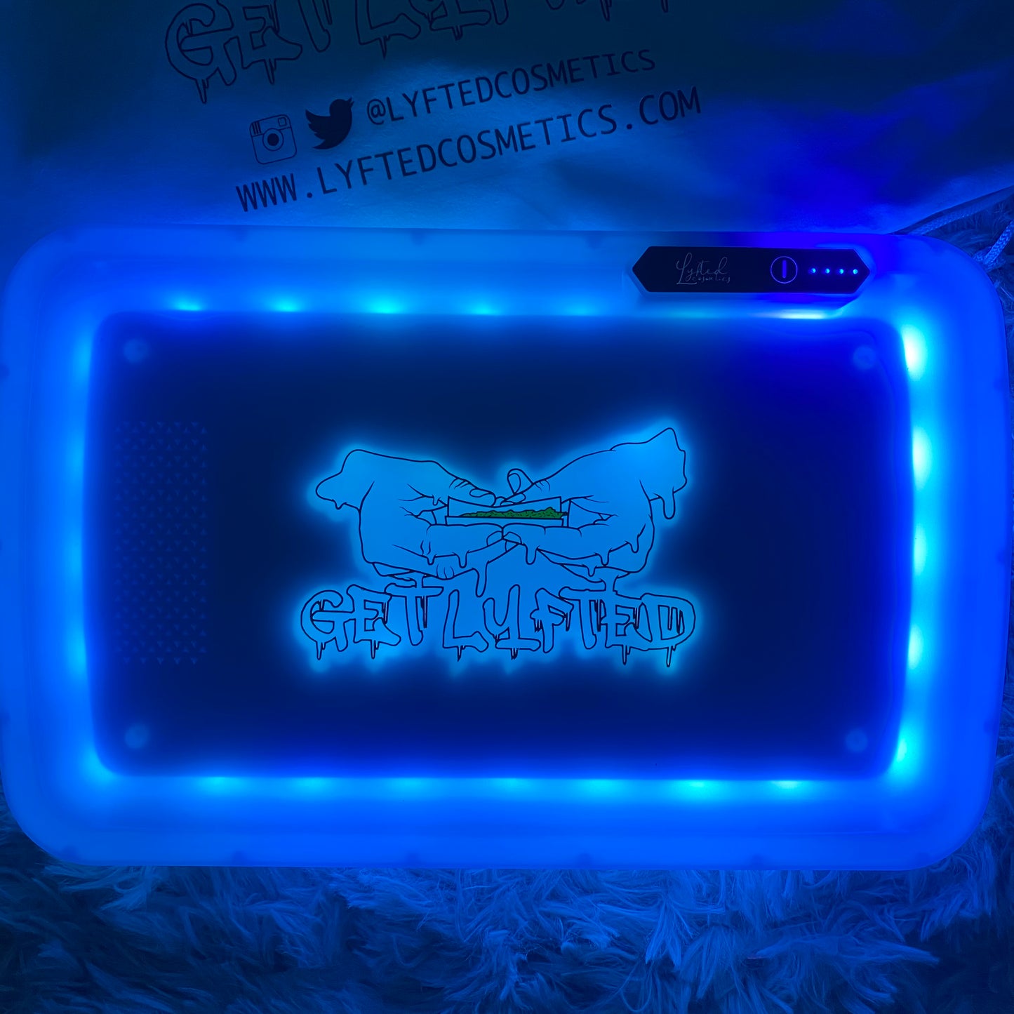 Glow Tray (Blue)