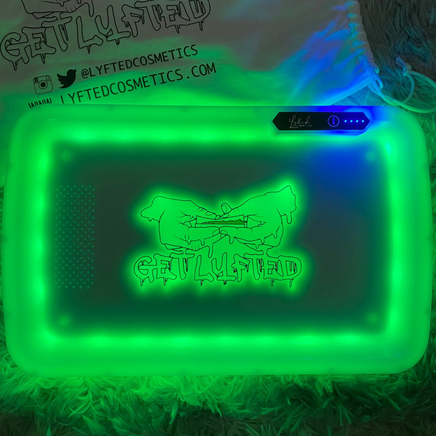 Glow Tray (White)
