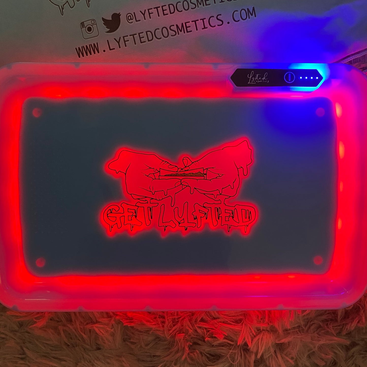 Glow Tray (Blue)