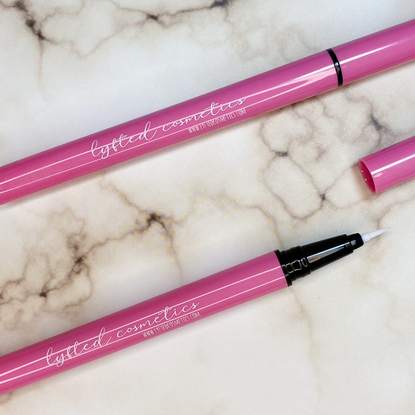 Clear Adhesive Lash Liner (Pink)