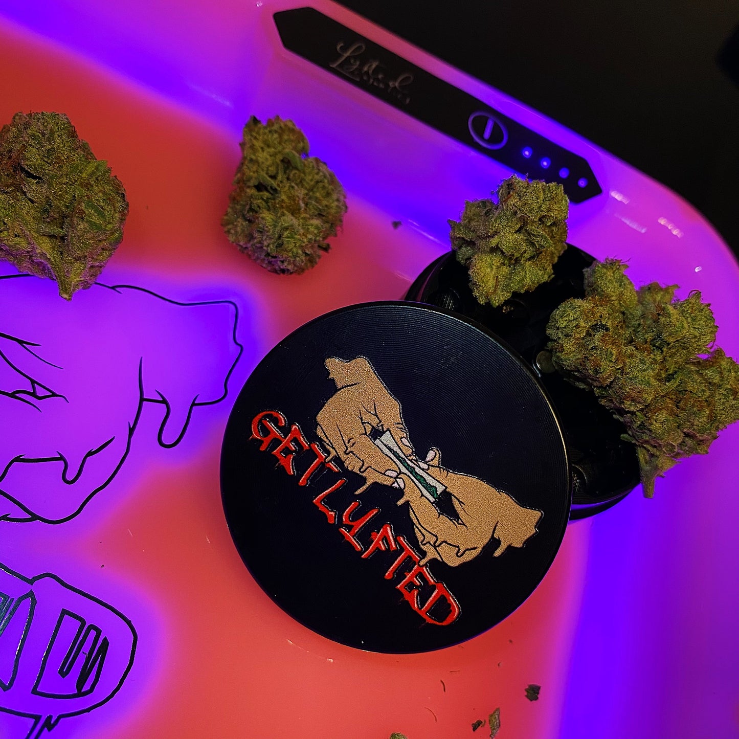 Grinder (Red)