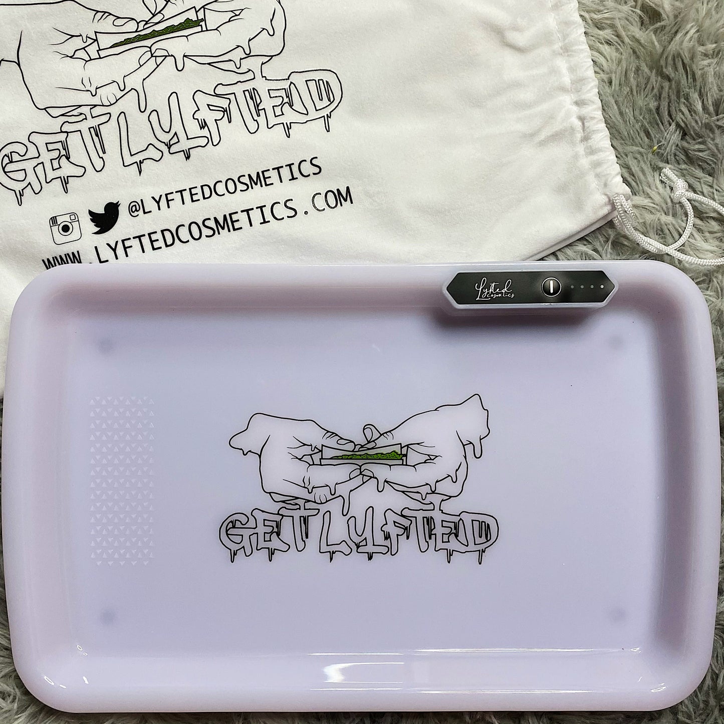 Glow Tray (White)