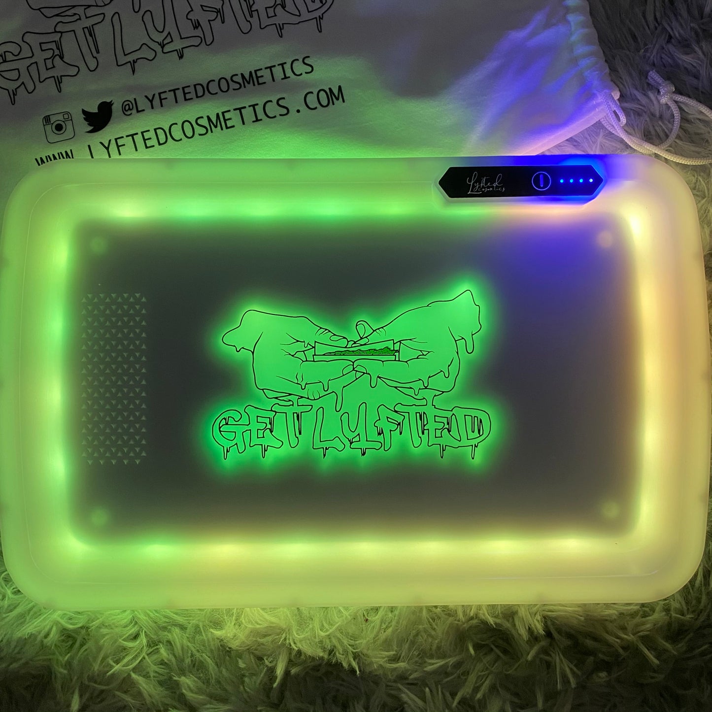 Glow Tray (White)