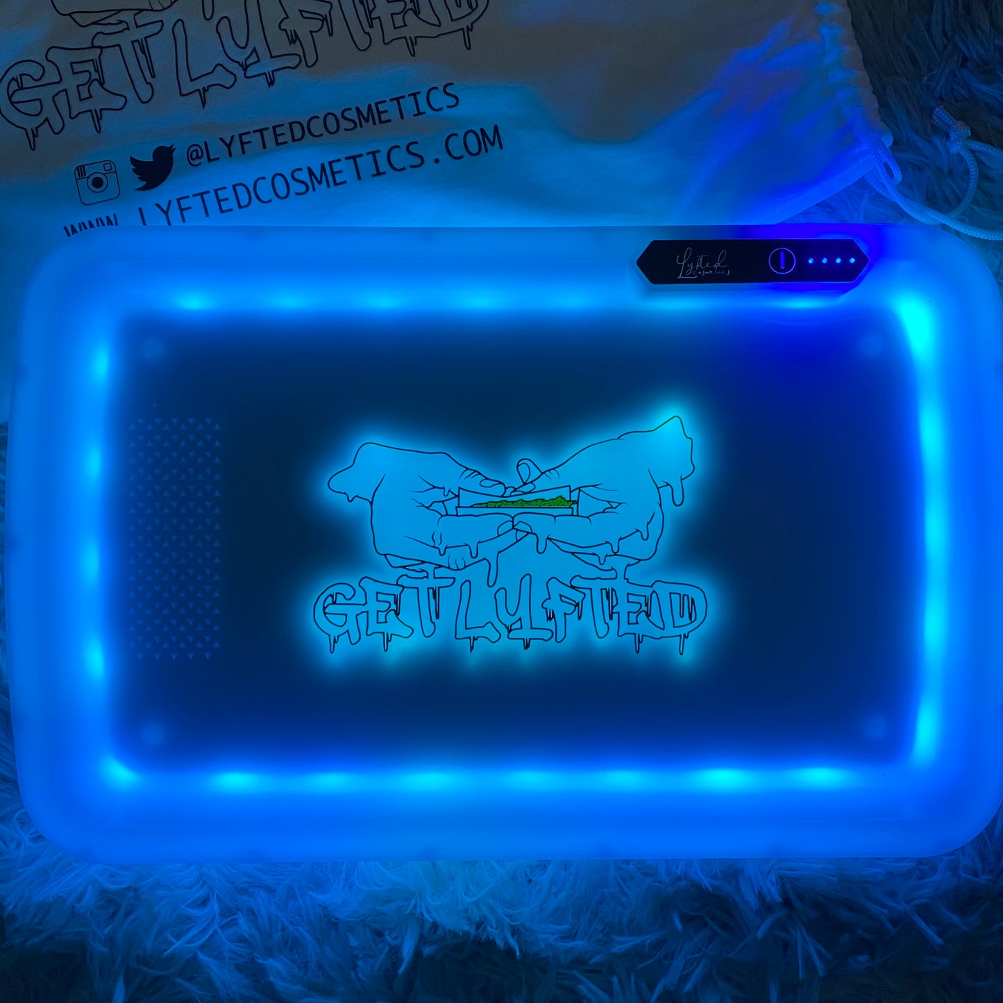 Glow Tray (White)