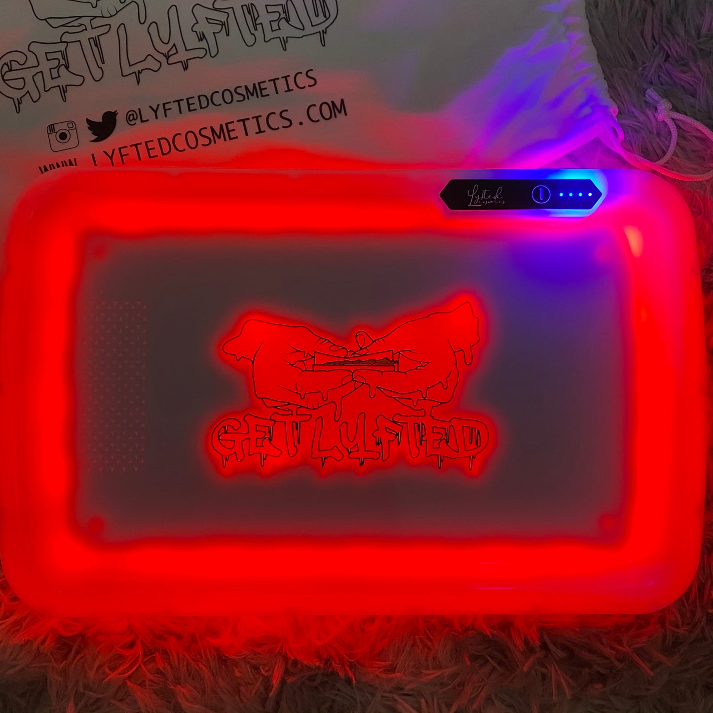Glow Tray (White)