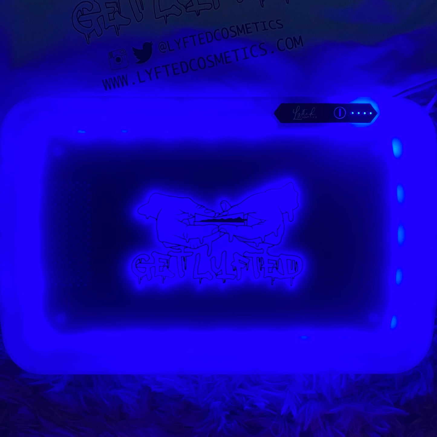 Glow Tray (Blue)