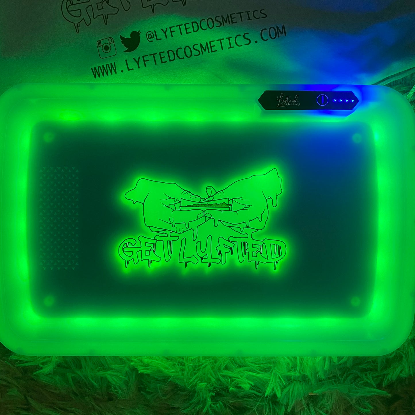 Glow Tray (Blue)