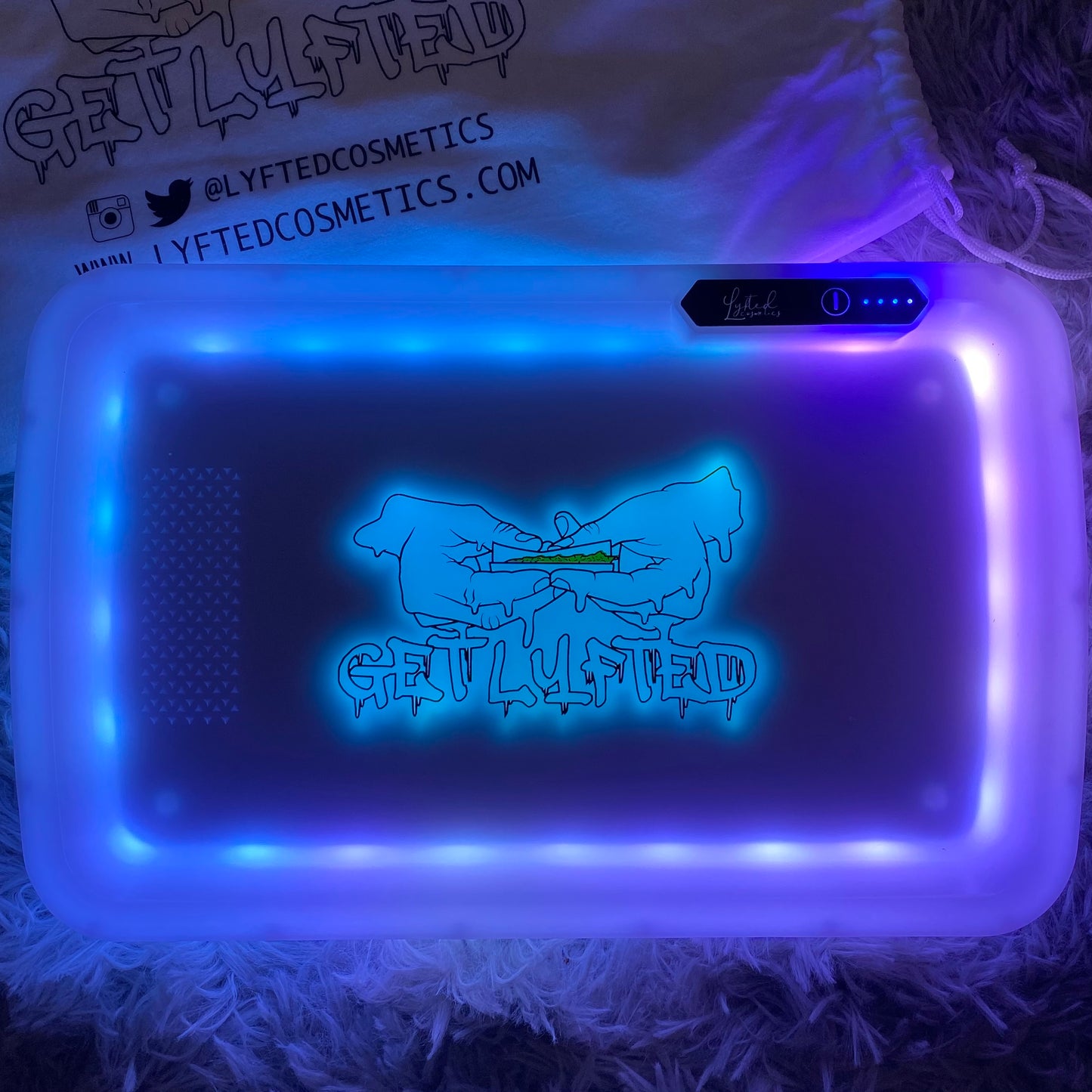 Glow Tray (White)