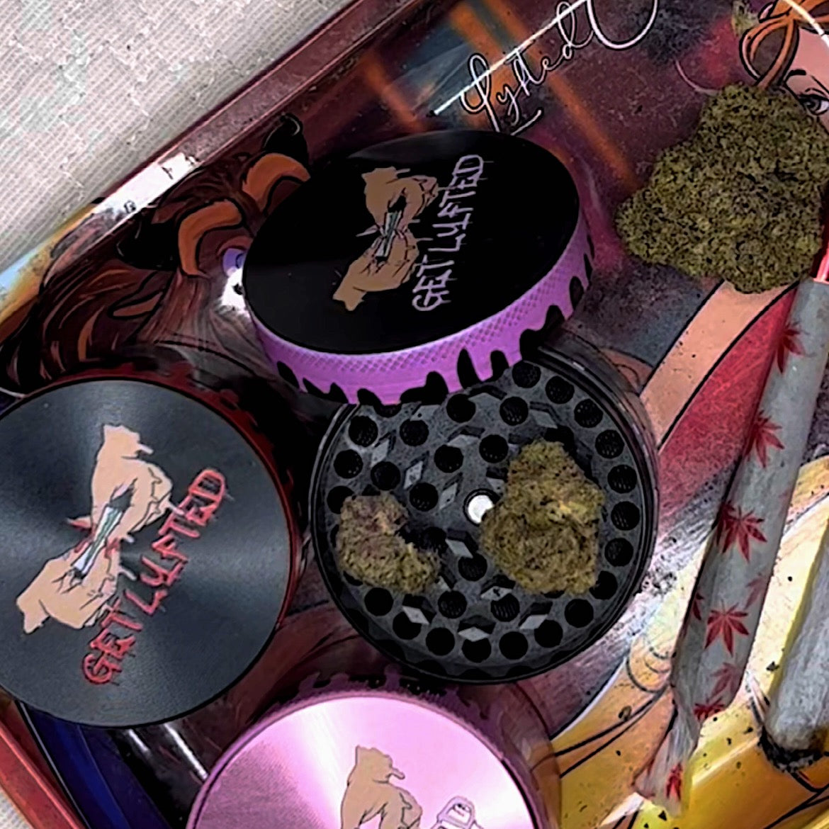 Grinder (Pink)