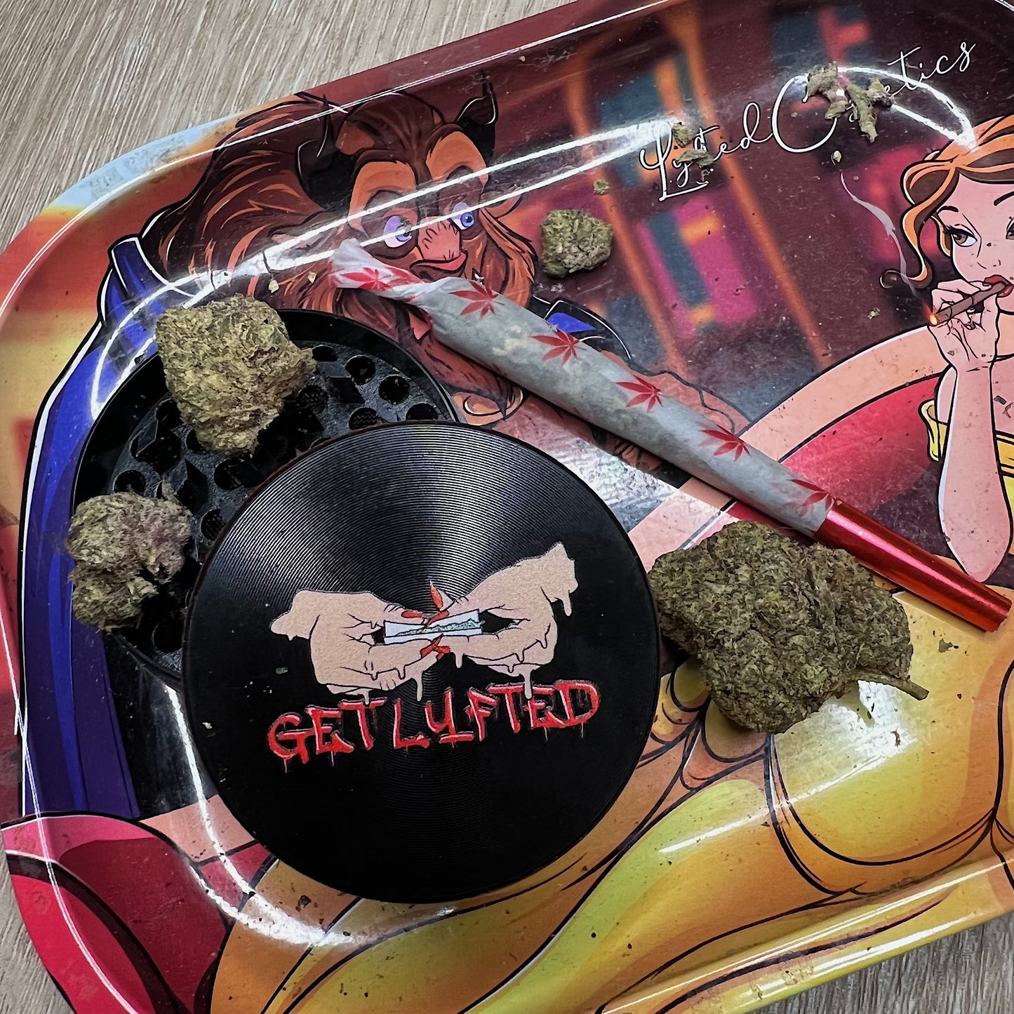Grinder (Red)