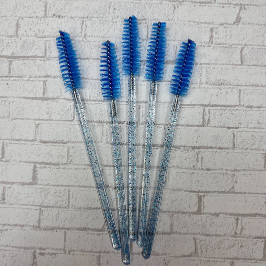 Lash Brush (Blue Glitter)