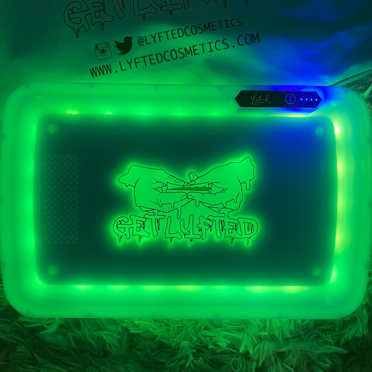 Glow Tray (Blue)