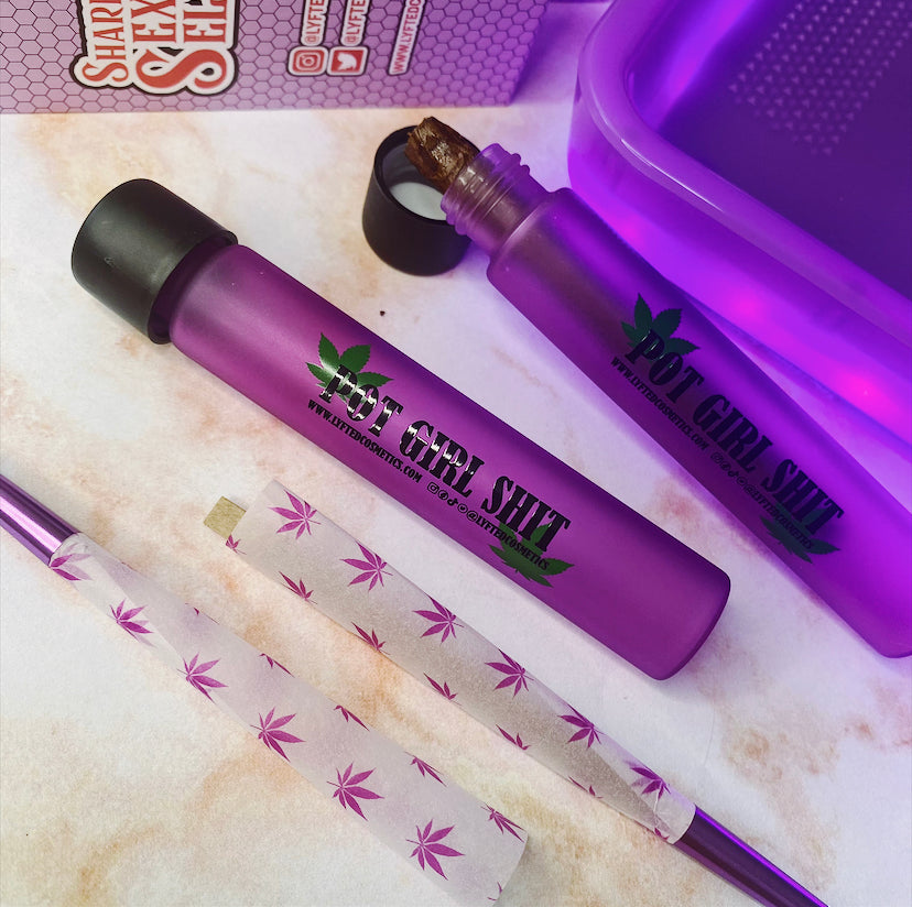 Smell Proof Glass Tube