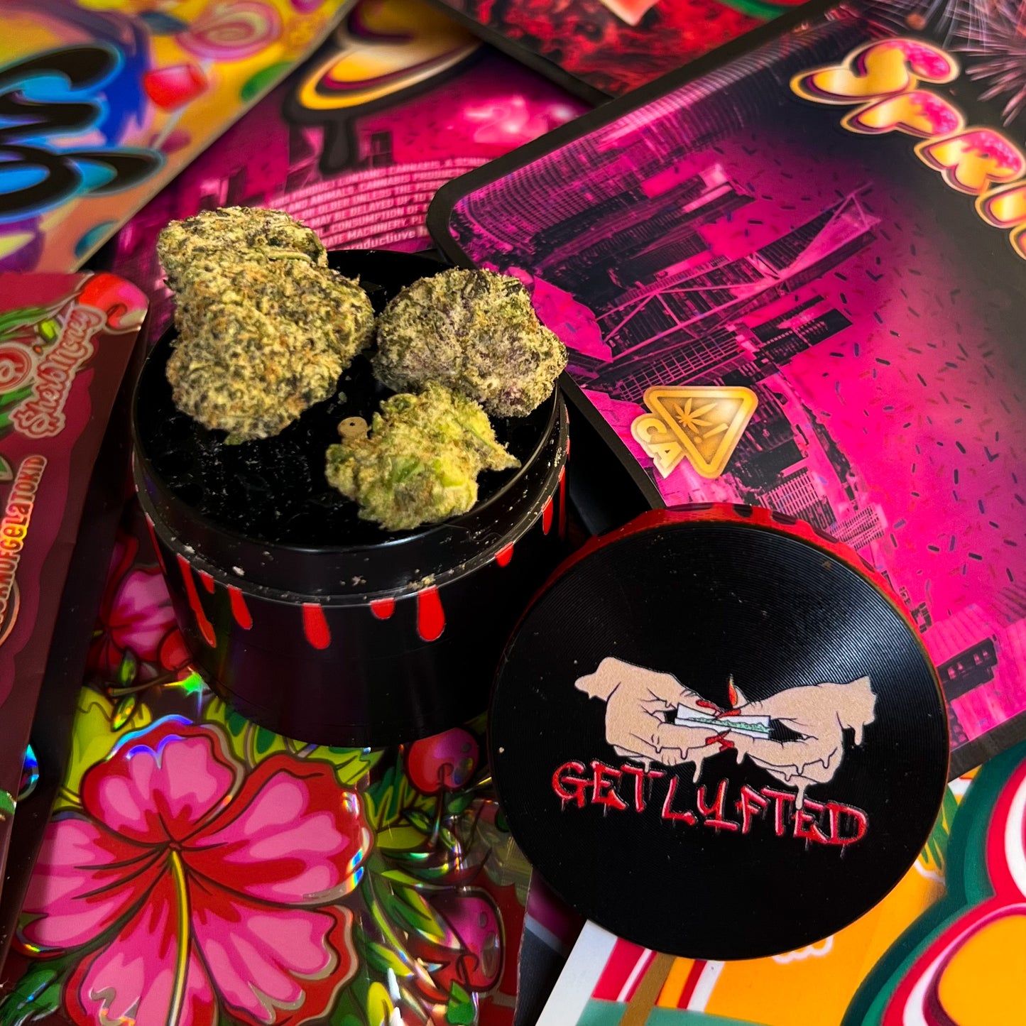 Grinder (Red)