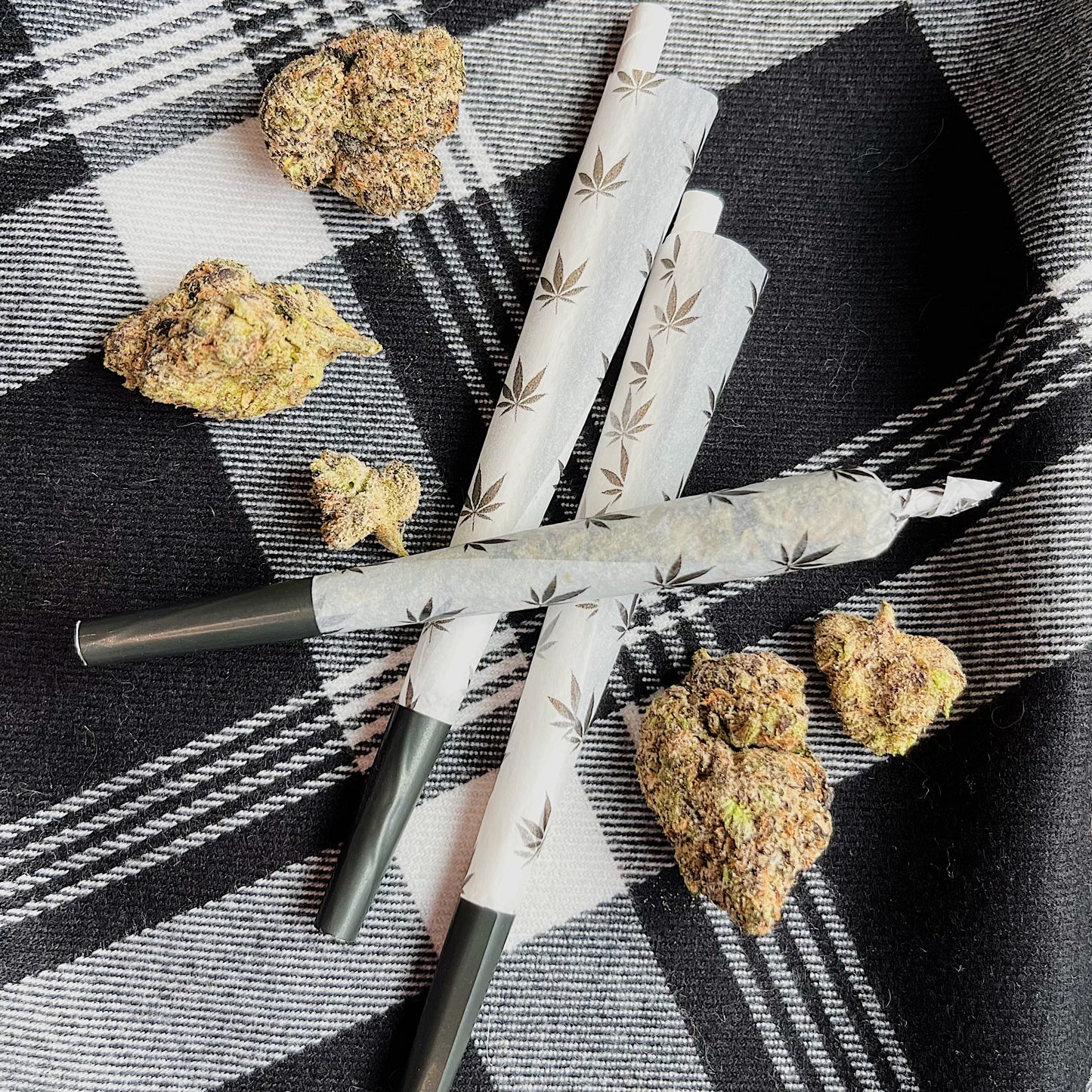 King Size Cones (Black Leaf)