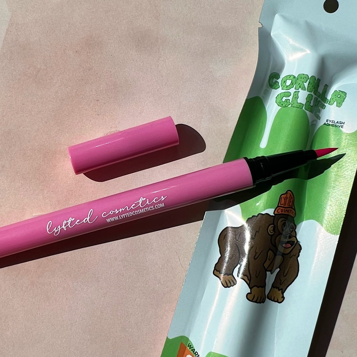 Pink Adhesive Lash Liner