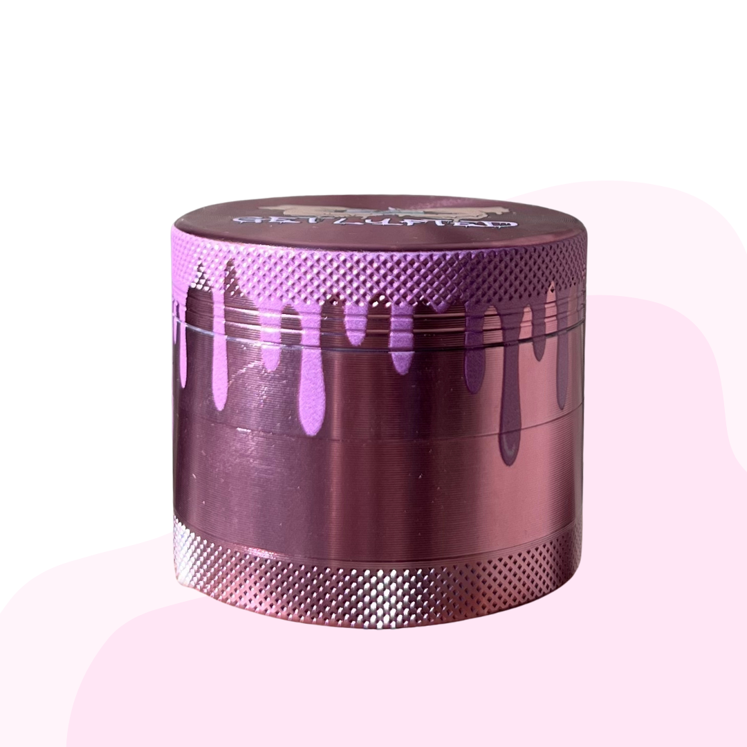 Grinder (Rose Gold with Pink)