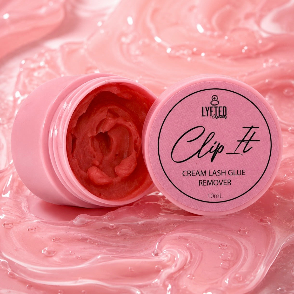 Cream Lash Glue Remover