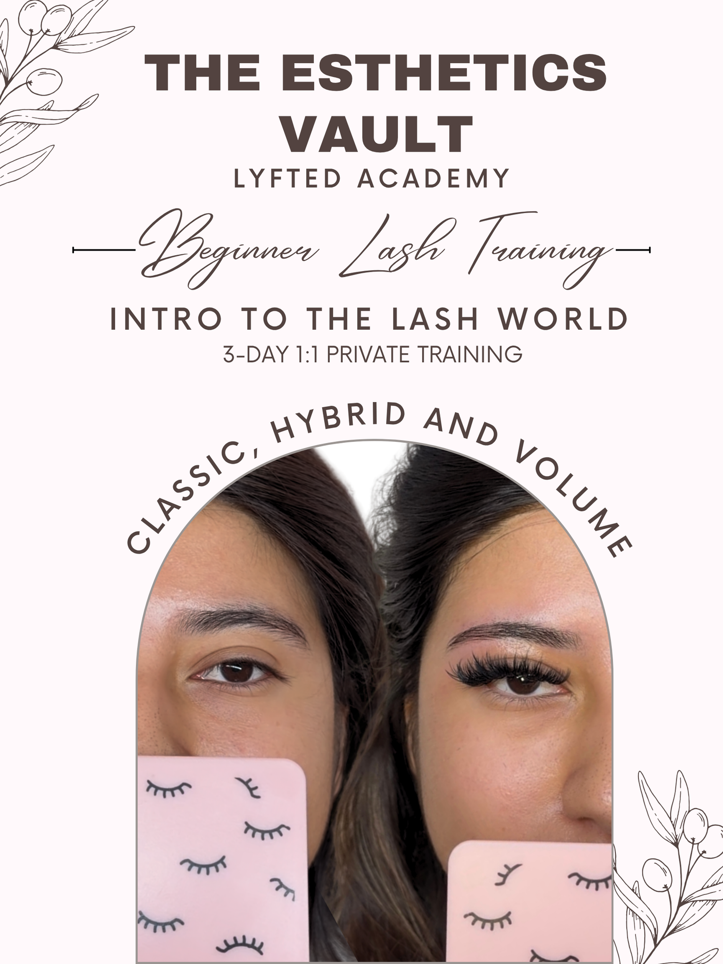 1:1 Beginner's Lash Training (In-Person)