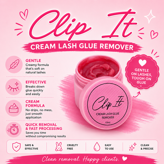 Cream Lash Glue Remover