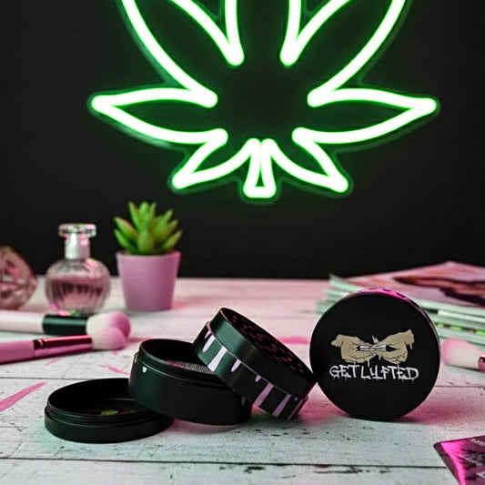 Grinder (Black & Pink)