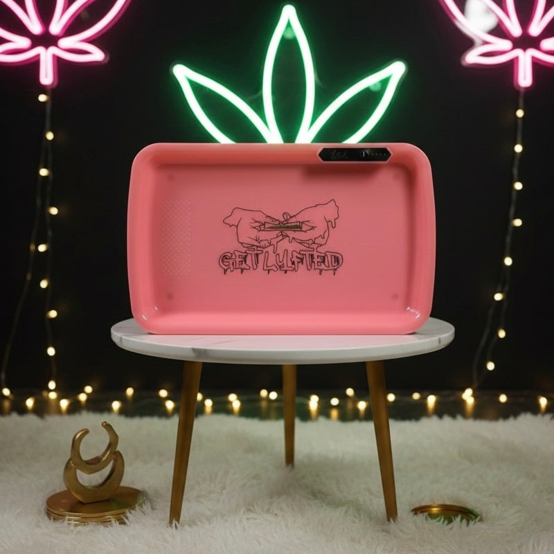Glow Tray (Pink)