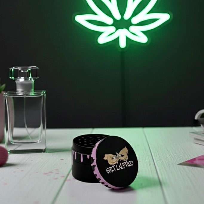 Grinder (Black & Pink)