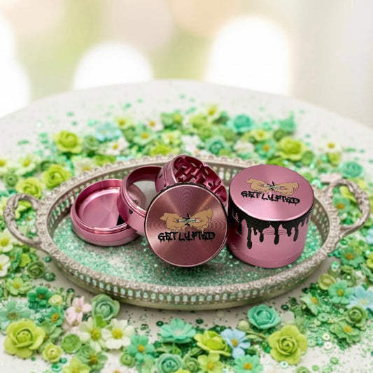 Grinder (Rose Gold with Black)