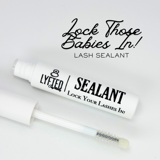 Lock Your Lashes In! — Sealant