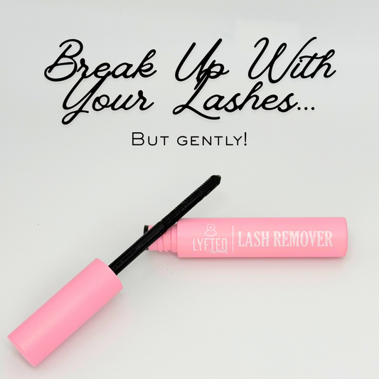 DIY Lash Remover