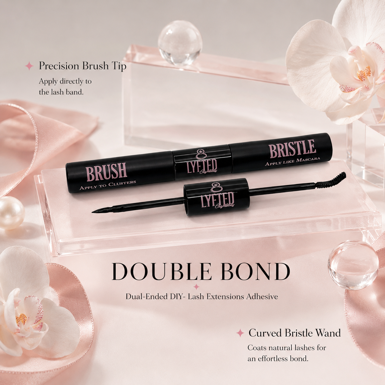 Double Bond DIY-Lash Extensions Adhesive