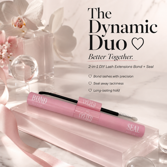 The Dynamic Duo ♡ DIY-Lash Extensions Bond + Seal