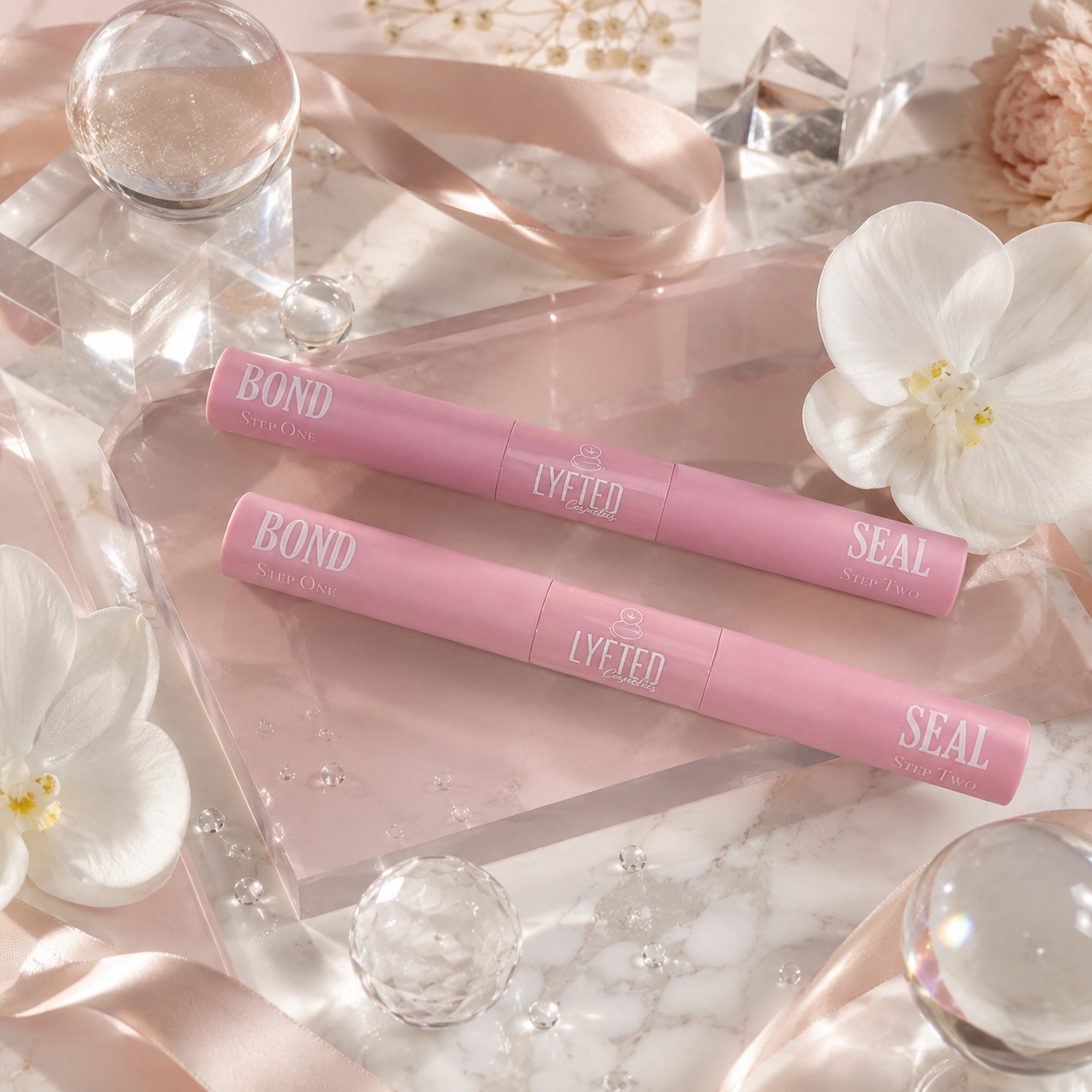 The Dynamic Duo ♡ DIY-Lash Extensions Bond + Seal