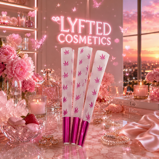 Cozy Cones (Pink Leaf)