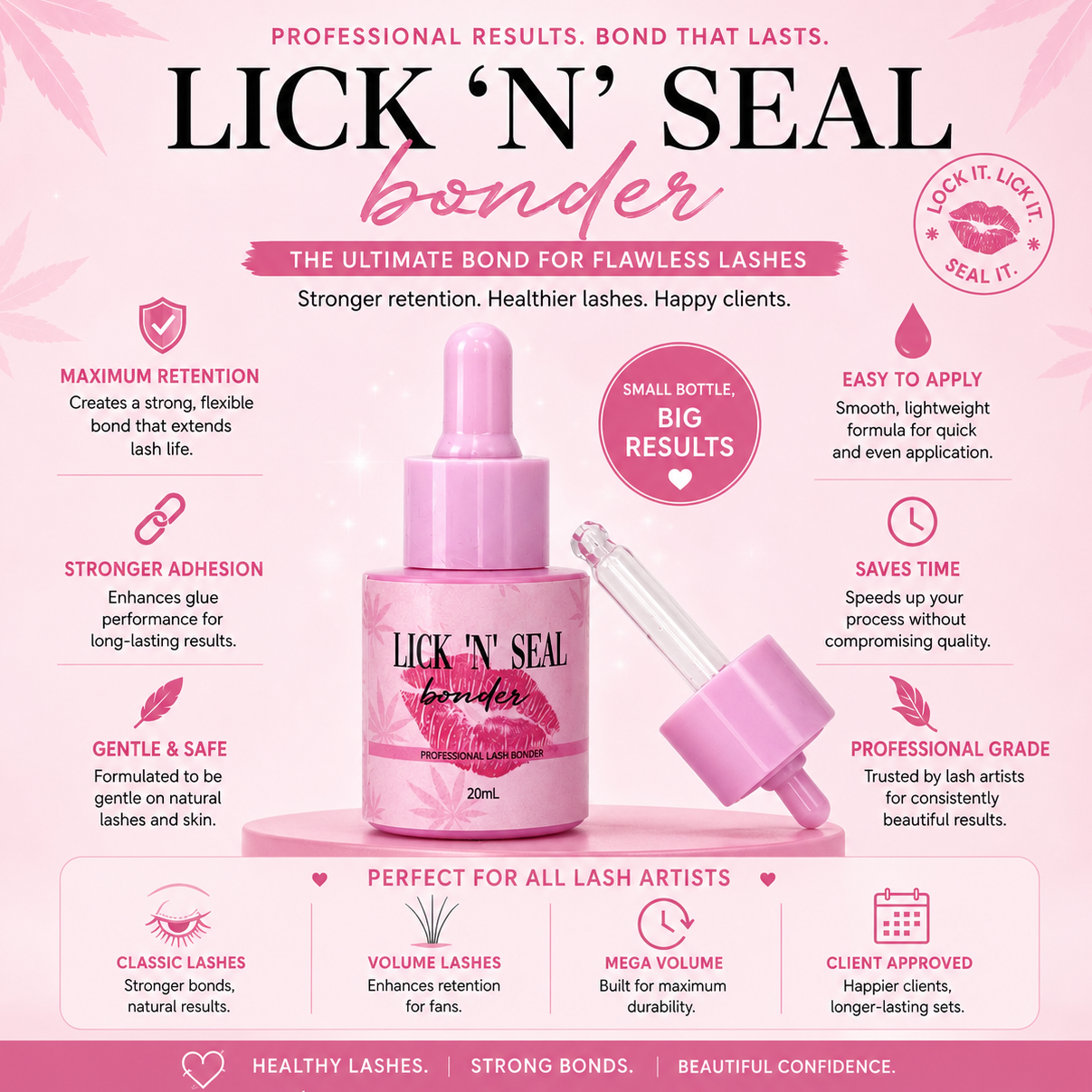 Lash Extensions Bonder