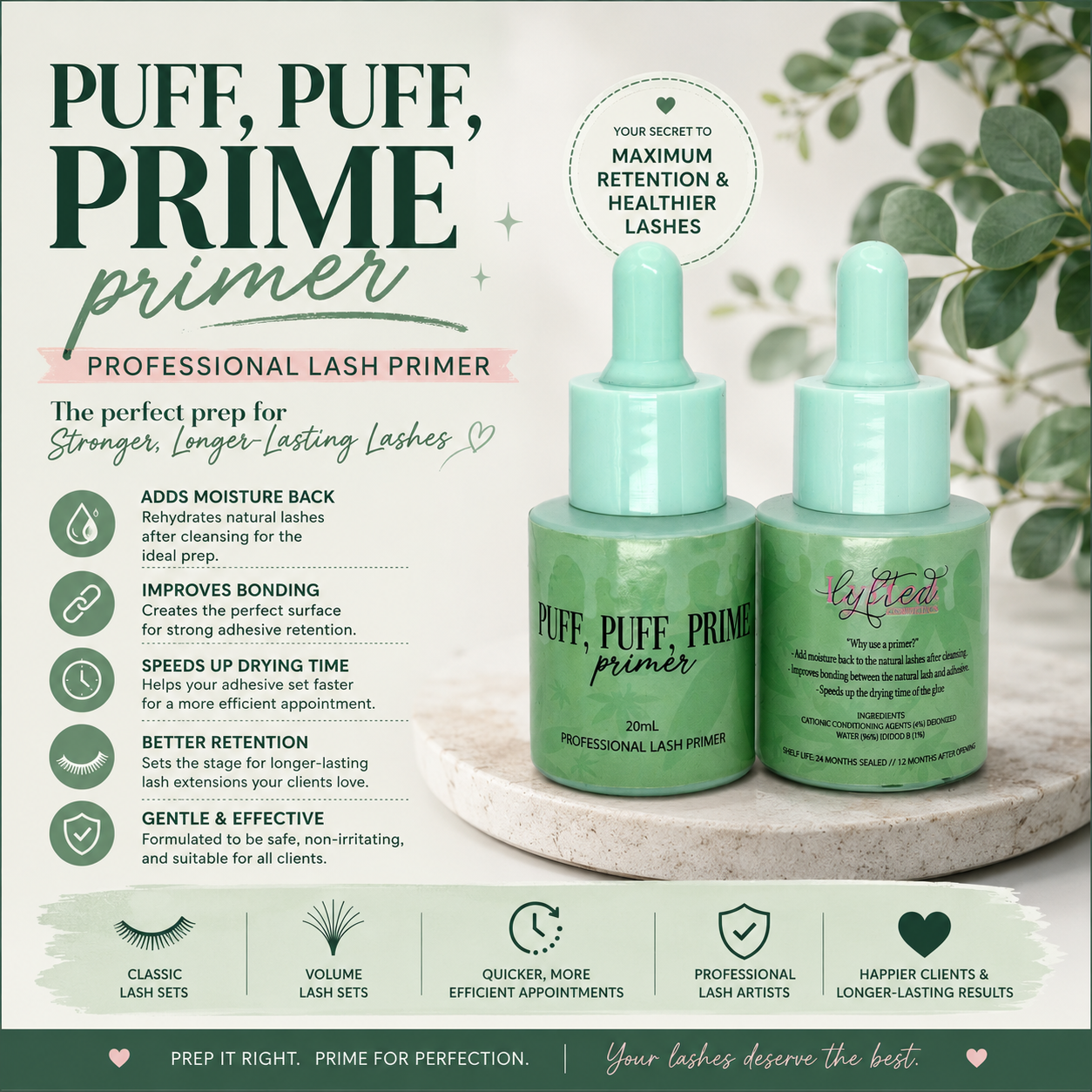 Lash Extensions Primer