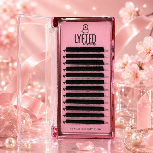 Easy Fan Lash Extensions Tray