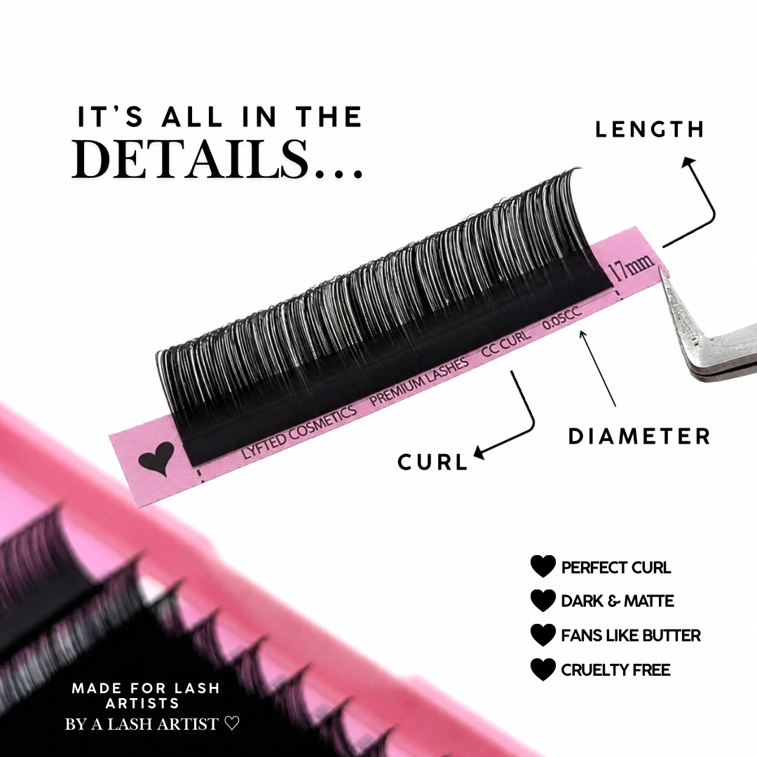 Velvet Cashmere Volume Lash Tray