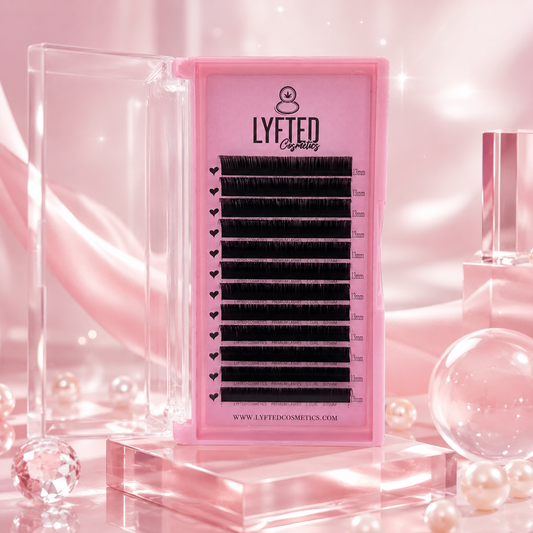 Velvet Cashmere Volume Lash Tray