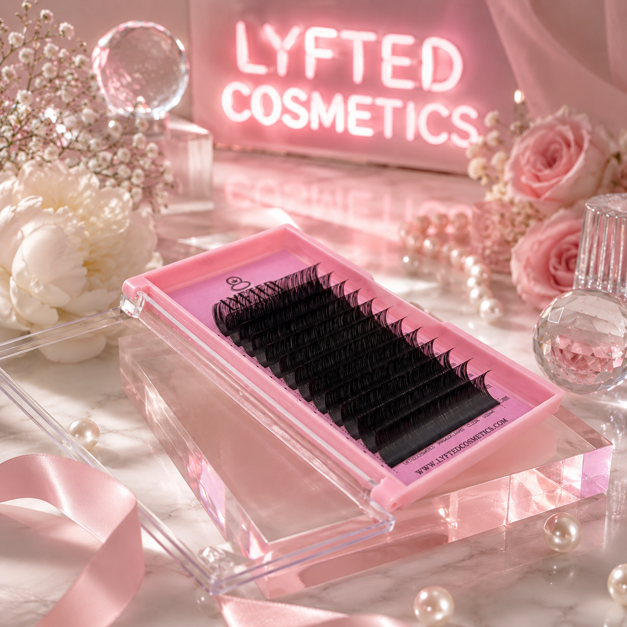 Velvet Cashmere Volume Lash Tray