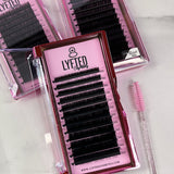 Classic Lash Extensions 0.18mm (Mixed Tray)